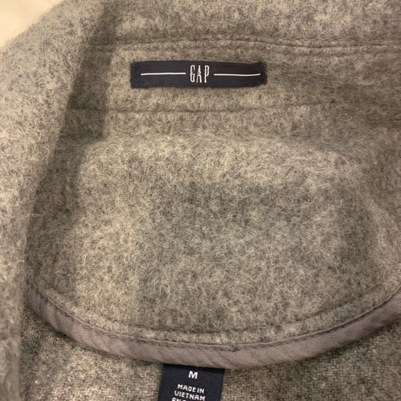 GAP wool gray jacket - Picture 2 of 2